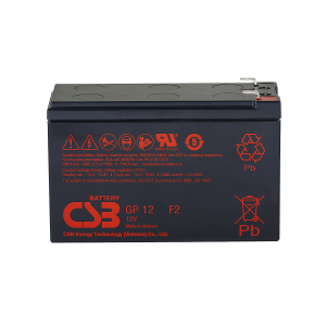 Акумулятор 7,2Ah CSB GP1272F2 12V AGM