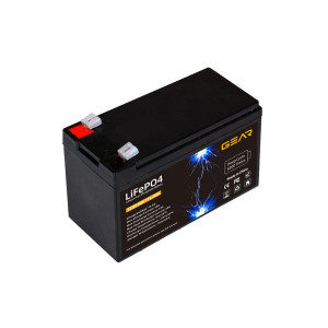 Аккумуляторная батарея GEAR LiFePo4 12.8V/9Ah (115Wh) (GB-LiFePo4-12.8-9)