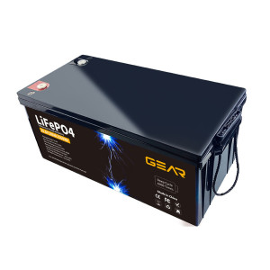 Акумуляторна батарея GEAR LiFePo4 25.6V / 100 Ah (2560Wh) (GB-LiFePo4-25.6-100)