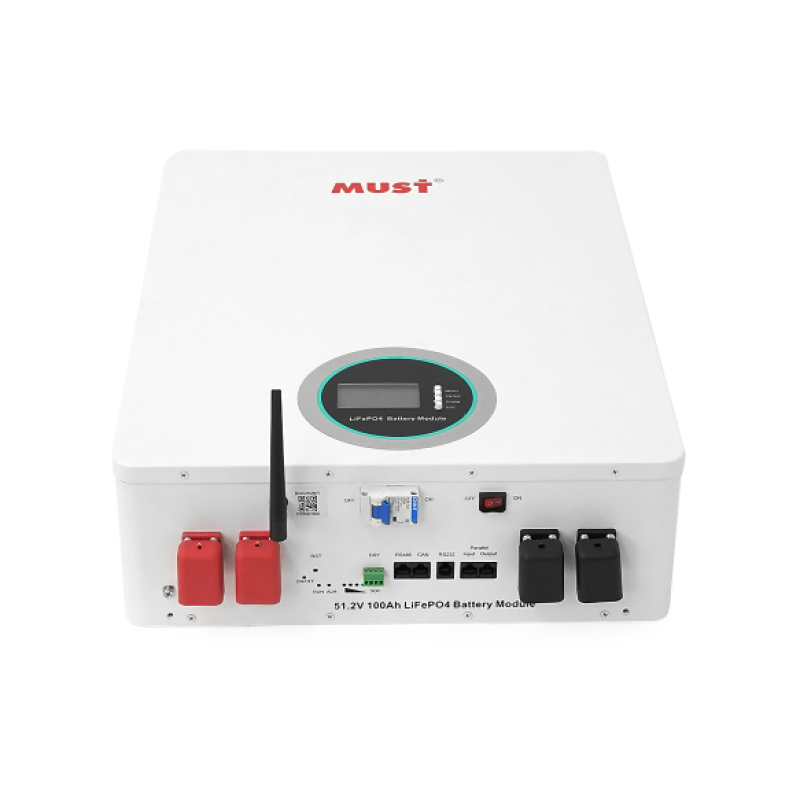Акумулятор LiFePO4 100Ah Must LP16-48100, BMS100A@16S, 51.2В    