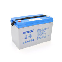 Гелевий акумулятор 105 Ah Lexron LXR12-105 GEL 12V DEEP CYCLE