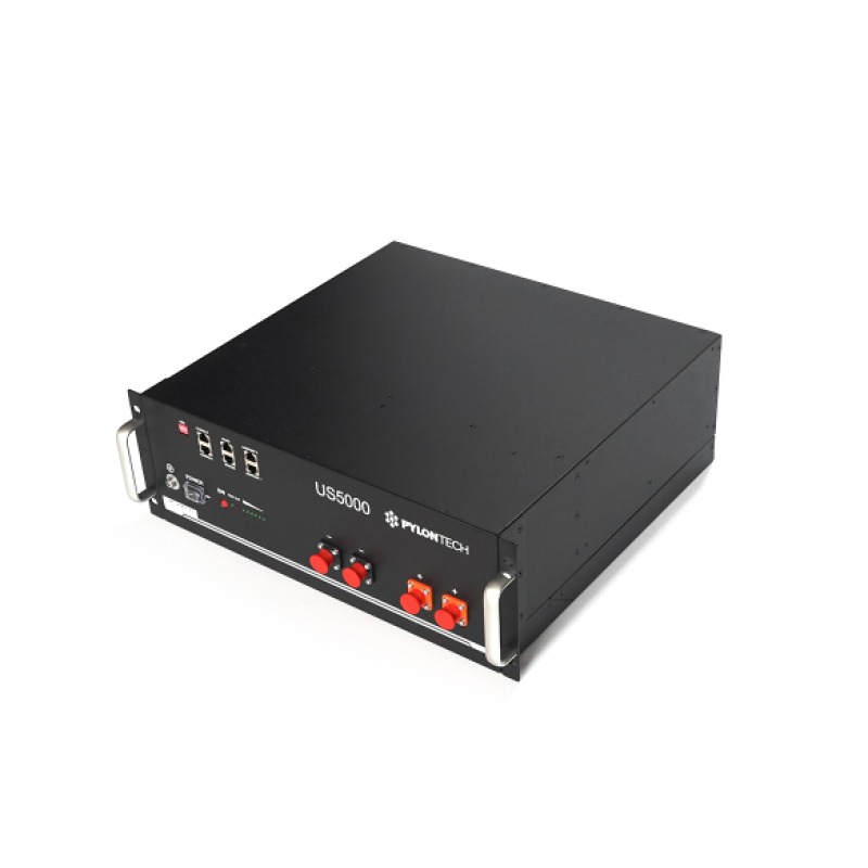 Аккумулятор LiFePO4 100 ah (ампер-час) Pylontech US5000, 48В