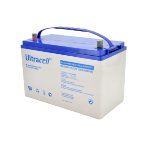 Аккумулятор гелевый 100 Ah (А-г) Ultracell UCG100-12 GEL 12V
