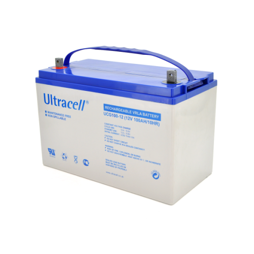 Акумулятор гелевий 100 Ah (А-г) Ultracell UCG100-12 GEL 12V