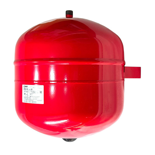 Розширювальний бак Cimm ERE CE 35 літрів cs (820035/003) з кронштейном