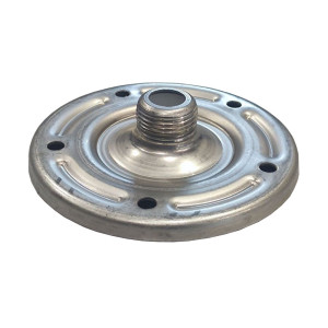 Фланец нержавеющий гидробака Cimm 150x5  1" 