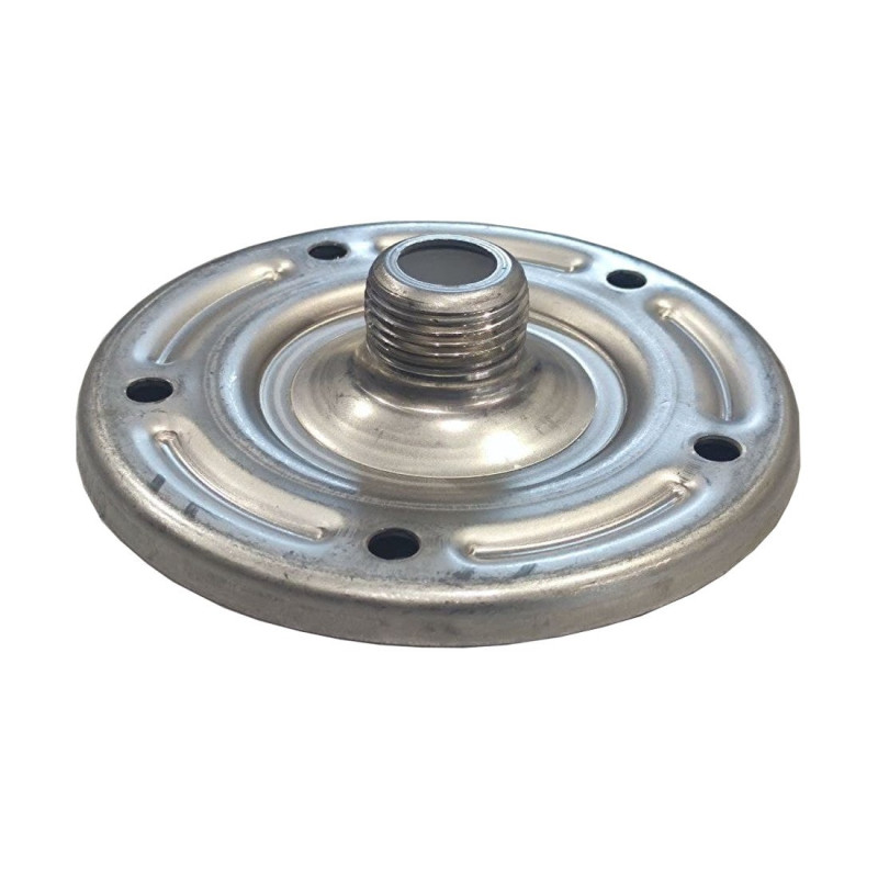 Фланец нержавеющий гидробака Cimm 150x5  1" 