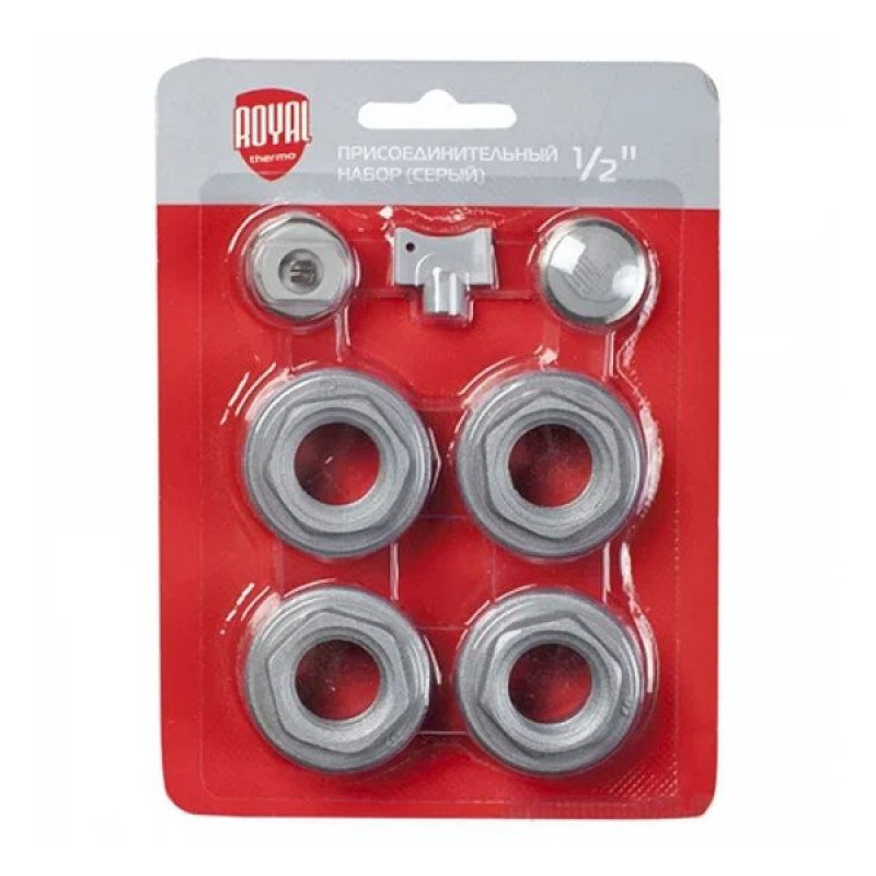 Комплект Футорок 1/2" Royal Thermo (silver)