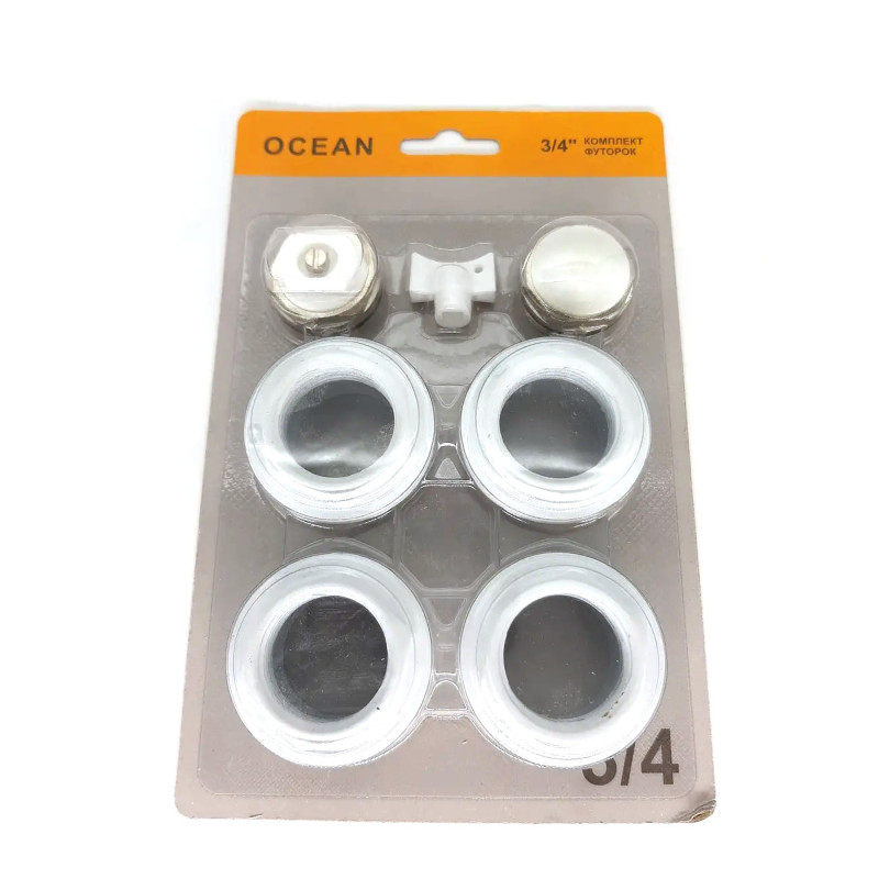 Комплект футорок OCEAN 3/4" х 1"
