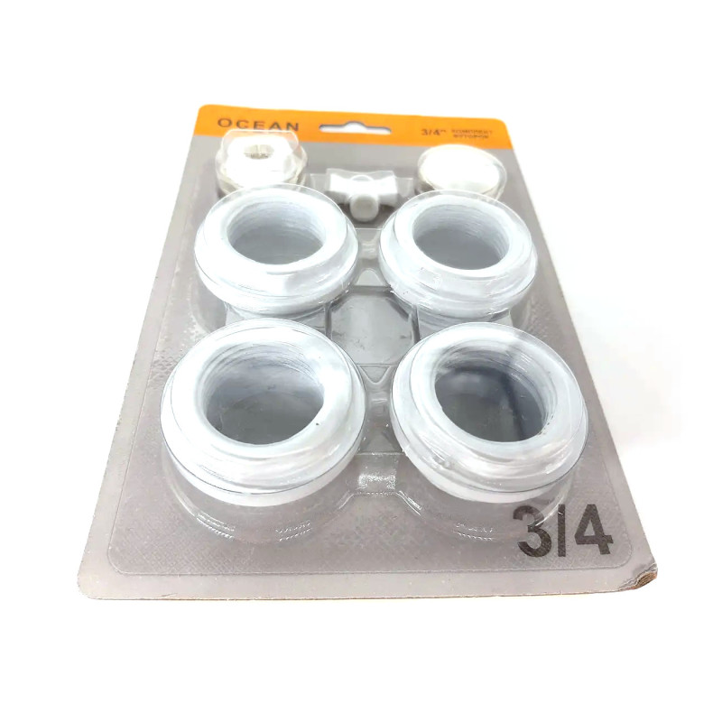 Комплект футорок OCEAN 3/4" х 1"