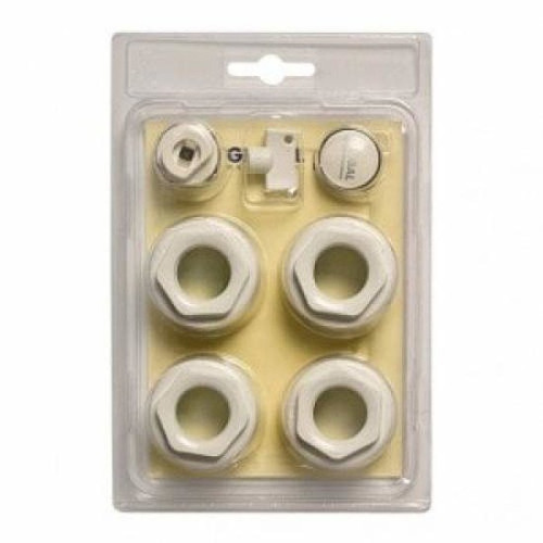 Комплект футорок 1/2" Global