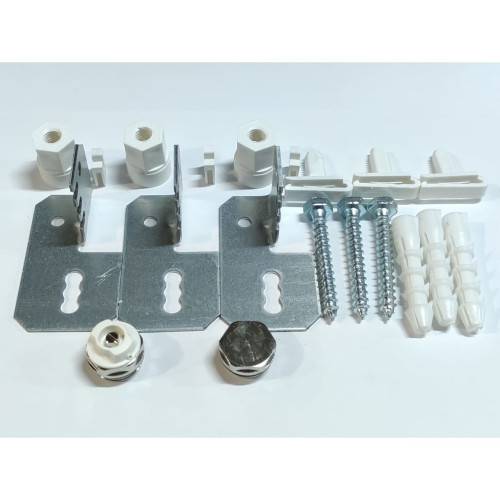 Кріплення потрійне настінне Korad (з 1800)