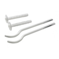 Кріплення настінне Cordivari Ardesia (для трубчастих рад.) (пара)