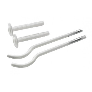 Кріплення настінне Cordivari Ardesia (для трубчастих рад.) (пара)