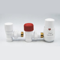 Термокомплект кутовий Vario Term Royal (ROGS0221CFK) білий мат