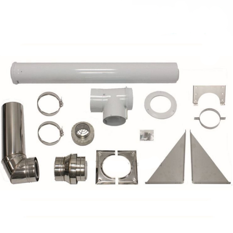 Комплект коаксіальний Vaillant РР (80/125) для прокладки фасадом будівлі