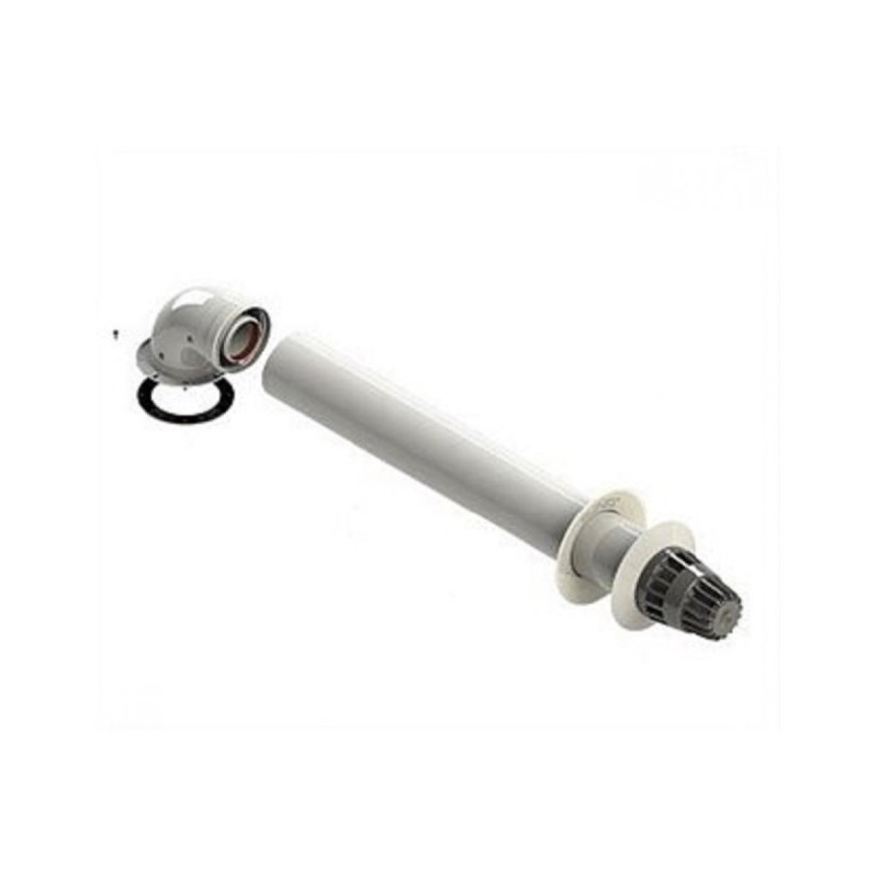 Комплект коаксіальний 60/100 L=750 мм Viessmann (турбо) універс.