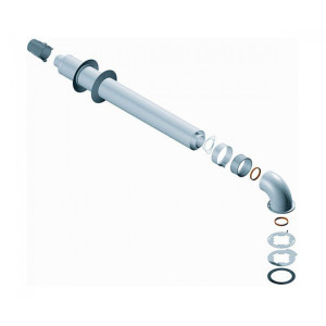 Коаксиальный дымоход OPTIMUS Hi-Therm