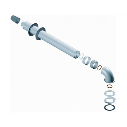 Коаксиальный дымоход OPTIMUS Hi-Therm