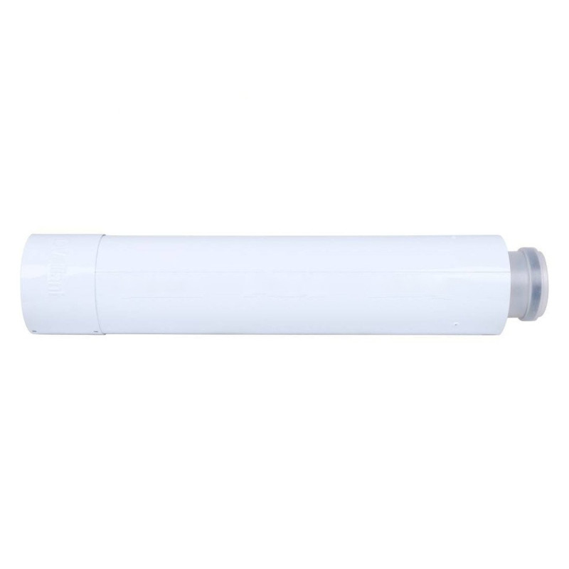 Подовження конденсаційного димоходу Vaillant 1м 60/100 мм PP