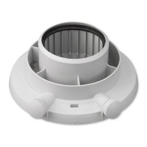 Адаптер для перехода с 60/100 на 80/125 конденсационный. Vaillant (303926)