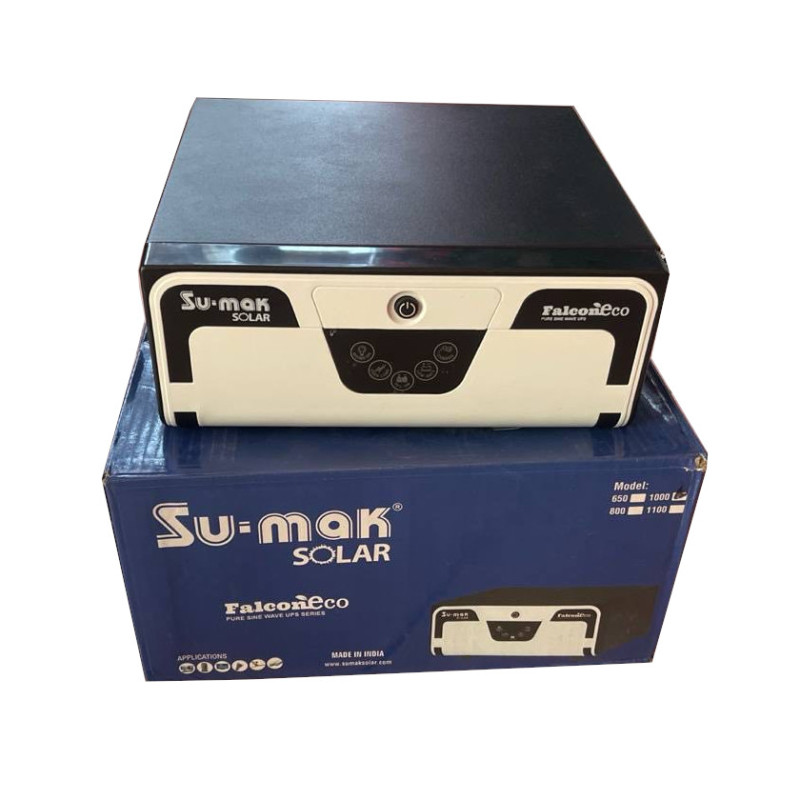 ДБЖ з правильною синусоїдою SU-Mak -12-1000, 12V під зовнішню батарею, струм заряду 15А