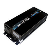 Інвертор HOULI 1500/3000Вт 12В/220В