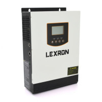 Гібридний інвертор 1 кВт Lexron Smart  STS 1K (12В, 0-20A, 170-280В, PWM 50А, 50 Vdc)   