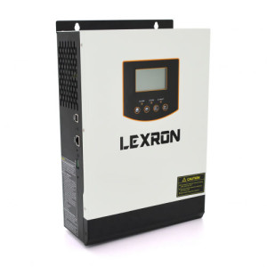 Гибридный инвертор 1 кВт Lexron Smart STS 1K (12В,0-20A,170-280В,PWM 50А,50 Vdc) 