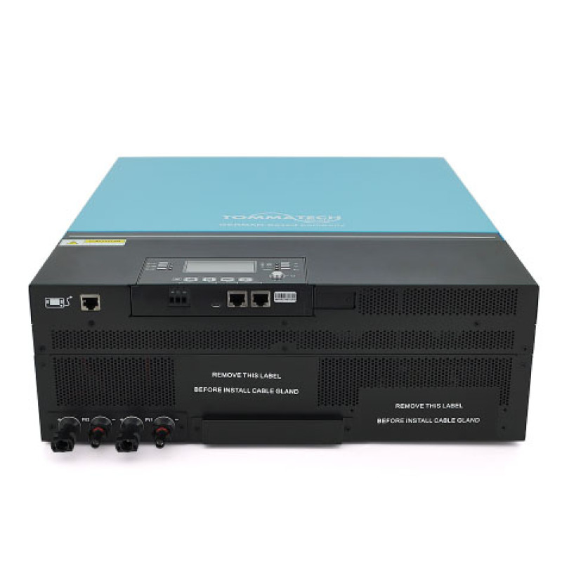 Гібридний інвертор 11 кВт TOMMATECH PLUS (48В, 150А,MPPT, 90-450В, Parallel)  