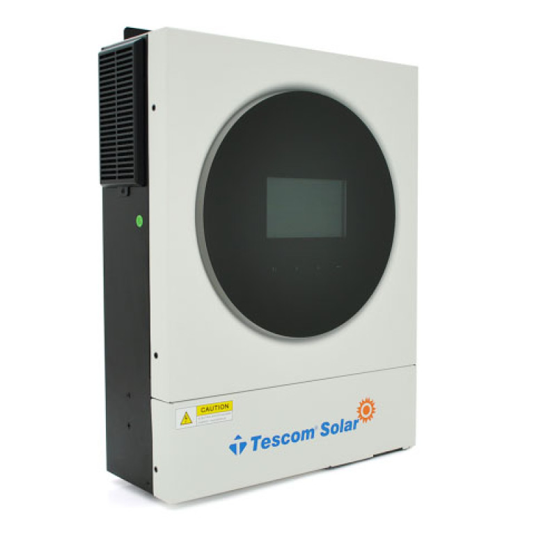 Гибридный инвертор 3,6 кВт TESCOM M-4 3.6K (24В,450А, 120A, MPPT)