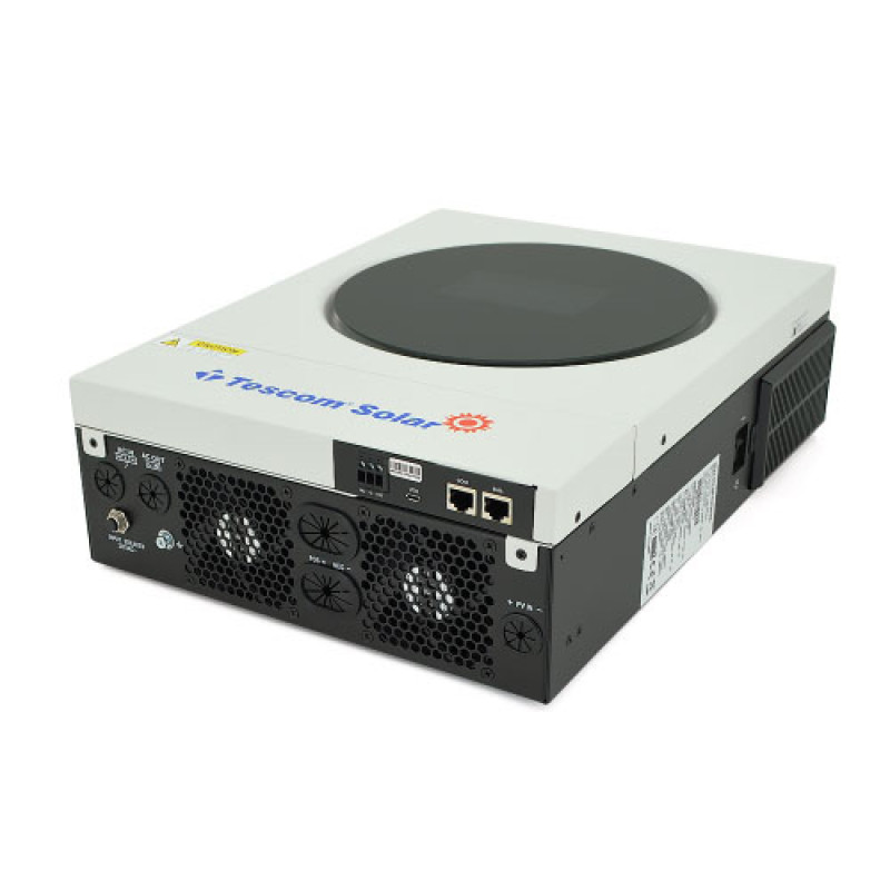 Гибридный инвертор 3,6 кВт TESCOM M-4 3.6K (24В,450А, 120A, MPPT)