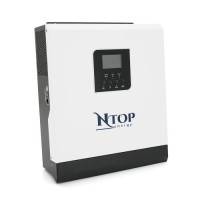 Гібридний інвертор 3 кВт NTOP NTP3000-24  (24В, 0-70A, 160-275V, ШIM, 50А, 80 Vdc) 