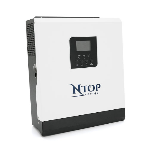 Гибридный инвертор 3 кВт NTOP NTP3000-24 (24В, 0-70A, 160-275V, ШИМ, 50А, 80 Vdc) 
