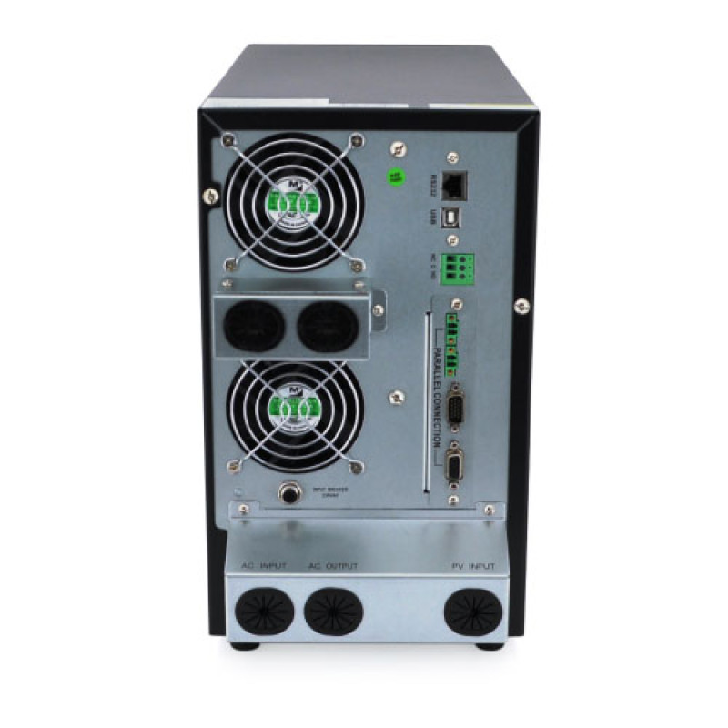 Гібридний інвертор 5 кВт TESCOM SOLARUPS  (48V,MPPT, 60-115, 80A,Parallel)   