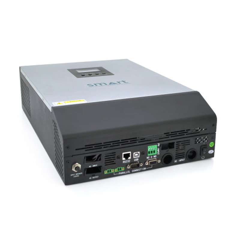 Гибридный инвертор 5кВт Lexron Axpert KS 5K (48В,0-110A, 170-280В, PWM 110А, 90 Vdc,Parallel) 