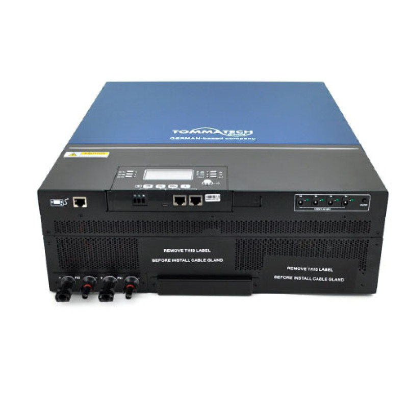 Гібридний інвертор 7.2 кВт TOMMATECH PLUS (48В, 150А,MPPT, 90-450В, Parallel) 