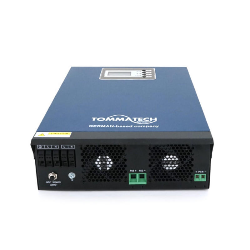 Гібридний інвертор 5 кВт TOMMATECH TT-NEW5K/MPPT 48V 5000W 60А MPPT(60-115В)