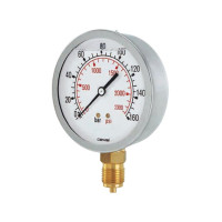 Манометр Cewal радіальний 63 мм - 10 бар (1/4")