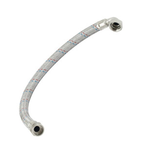 Антивібраційний шланг Італія 1" кутовий 100 см