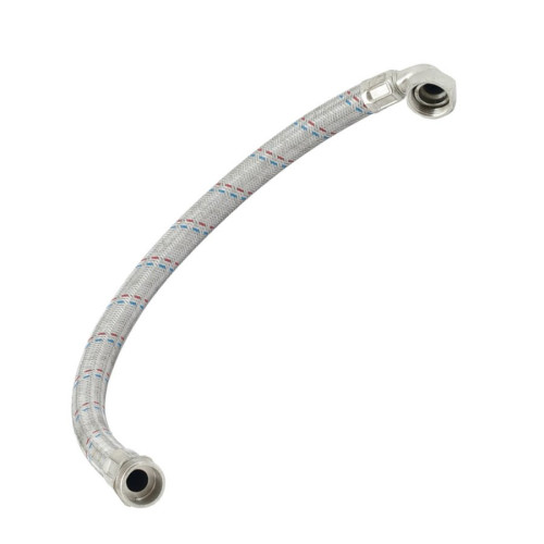 Антивибрационный шланг  Италия 1" угловой 100 см