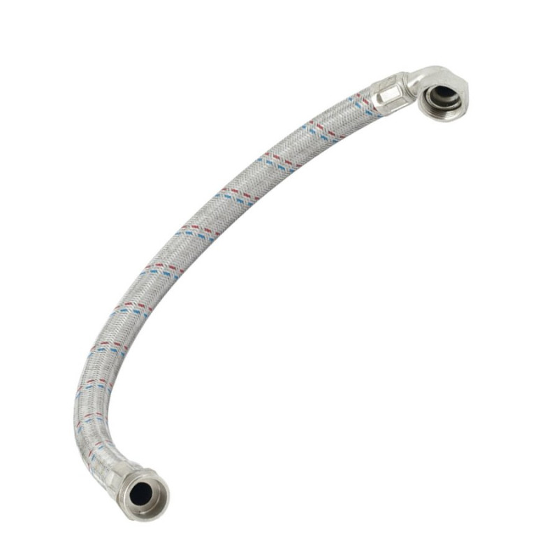 Антивибрационный шланг  Италия 1" угловой 100 см