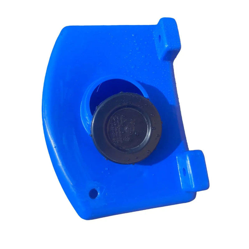 Ємність пластикова Консенсус настінна  80 л з кріпленням