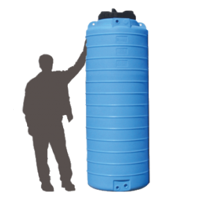 Ємність пластикова вертикальна Консенсус ОDS-1000 літрів