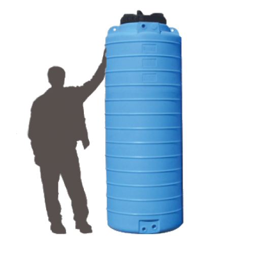 Ємність пластикова вертикальна Консенсус ОDS-700 літрів Ємність пластикова вертикальна Консенсус ОDS-700 літрів