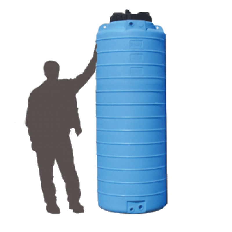 Ємність пластикова вертикальна Консенсус ОDS-1000 літрів