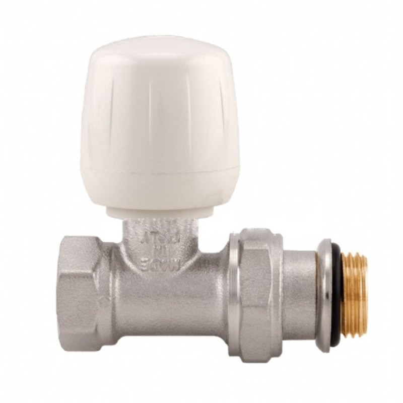 Itap 3/4" (294S) - Кран радіаторний прямий (подача)