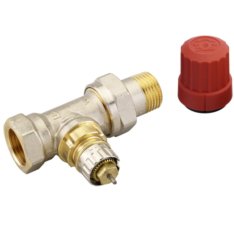 Danfoss RA-N DN15 (013G0014) - Радіаторний термокран прямий 1/2"