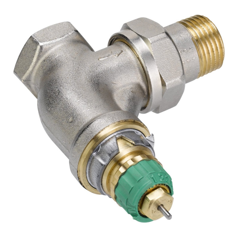 Danfoss RA-DV 15 (013G7713) - Радиаторный термокран угловой динамический  