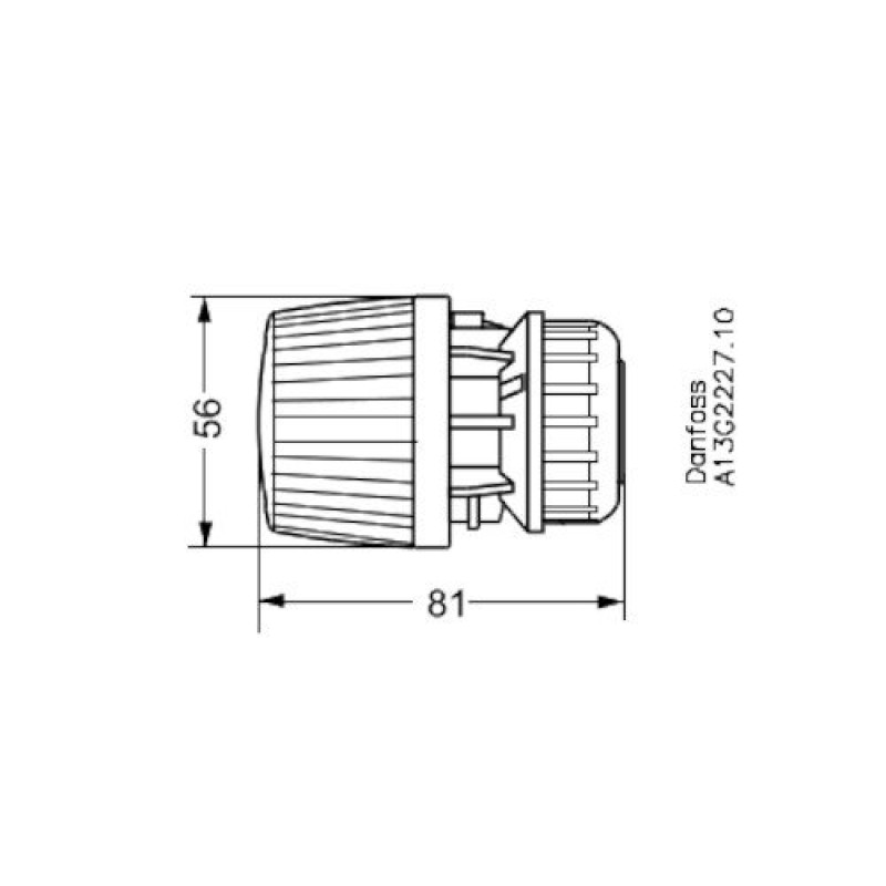Danfoss RA2991 (013G2991) - Термоголовка